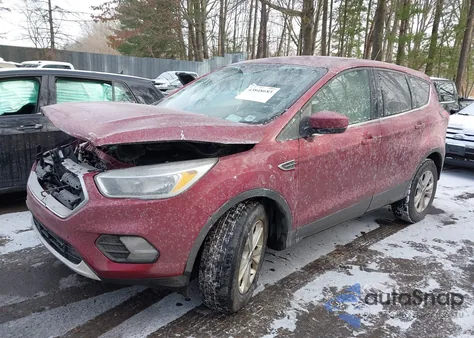2019 Ford Escape Se z USA, uszkodzony, nr VIN 1FMCU0GD1KUB95348